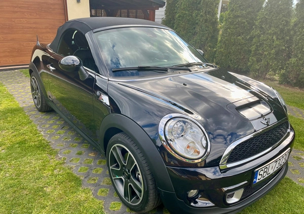 MINI Cooper S cena 44000 przebieg: 116000, rok produkcji 2012 z Mysłowice małe 781